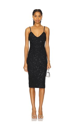 Amelia Sequin Knit Dress in . - size M (also in S, XL) - GUIZIO - Modalova