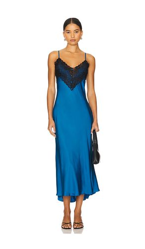 Nova Slip Dress in Blue. - size M (also in S, XS) - GUIZIO - Modalova