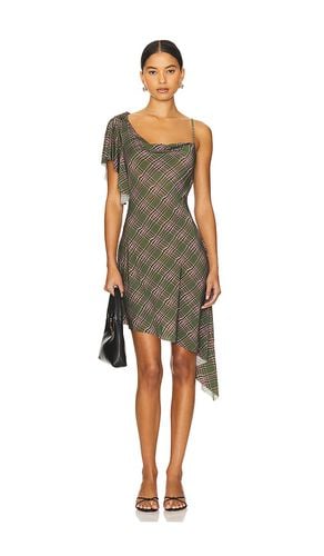 Palma Midi Dress in Green. - size M (also in S, XL, XS) - GUIZIO - Modalova