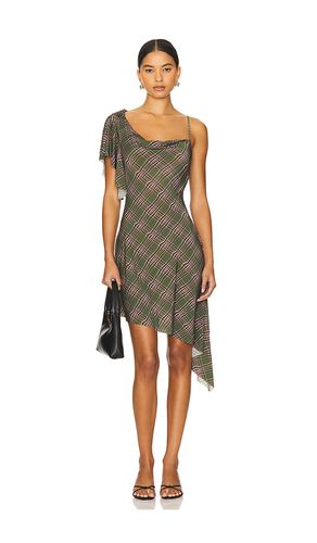 Palma Midi Dress in Green. - size S (also in XL, XS, XXS) - GUIZIO - Modalova