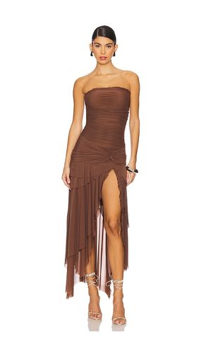 TRÄGERLOSES KLEID in . Größe L. Also in M, S, XXS - GUIZIO - Modalova