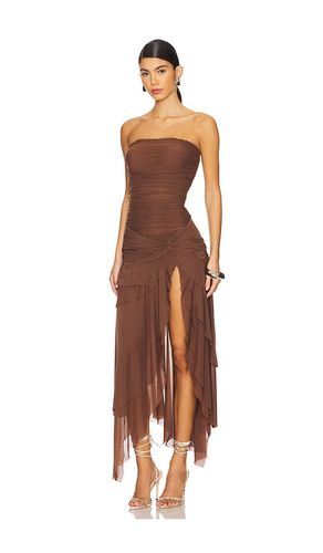 TRÄGERLOSES KLEID in . Größe L. Also in M, S, XXS - GUIZIO - Modalova