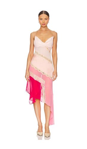 Leah Dress in Pink. - size L (also in M, S, XXL) - GUIZIO - Modalova