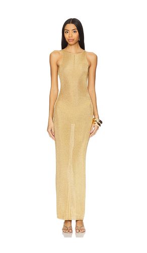 Odette Dress in Metallic . - size L (also in M, S, XL, XS) - GUIZIO - Modalova