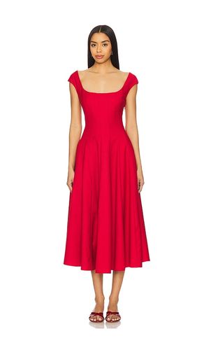 Leila Dress in Red. - size M (also in S, XS, XXS) - GUIZIO - Modalova