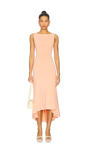 Daye Midi Dress in Coral. - size S (also in XS, XXS) - GUIZIO - Modalova