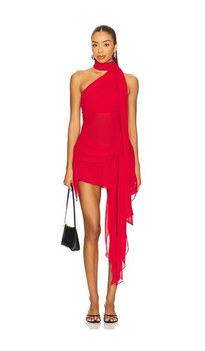 Cyrielle Dress in Red. - size M (also in S, XS) - GUIZIO - Modalova