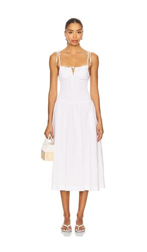 Lura Midi Dress in . - size M (also in S, XS, XXS) - GUIZIO - Modalova