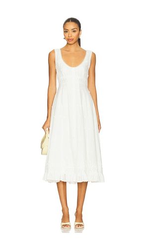 Florrie Eyelet Dress in . - size L (also in M, XS) - GUIZIO - Modalova