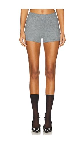 Calesia Knit Shorts in Grey. - size L (also in M, S, XS, XXS) - GUIZIO - Modalova