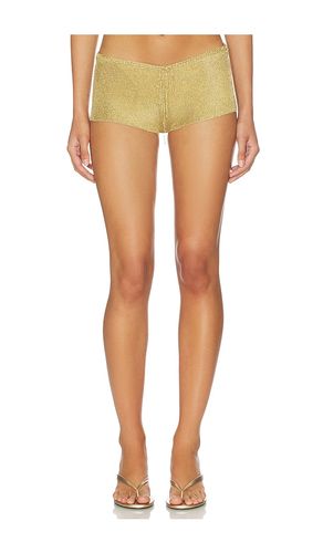 SHORTS RELAXED METALLIC in . Größe M. Also in S, XS - GUIZIO - Modalova