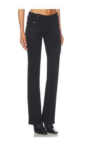 JEANS MALIA LOW RISE BELTED FLARE DENIM in . Größe 26. Also in 27, 28, 30 - GUIZIO - Modalova