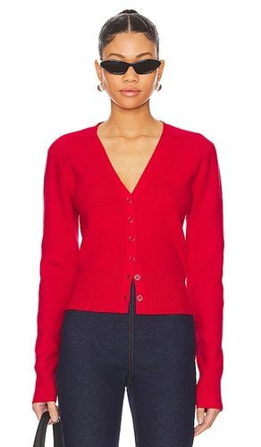 Camelie Cardigan Top in Red. - size L (also in M, S, XL, XS) - GUIZIO - Modalova