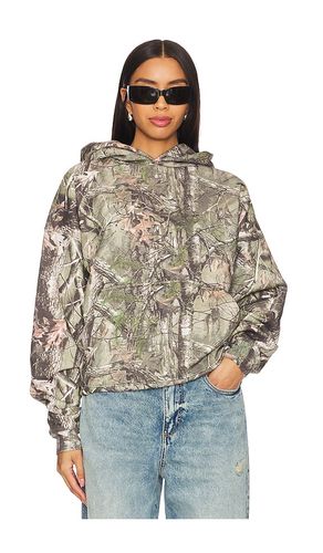X REVOLVE Oversized Sweatshirt in Army. - size S (also in XL, XS, XXS) - GUIZIO - Modalova