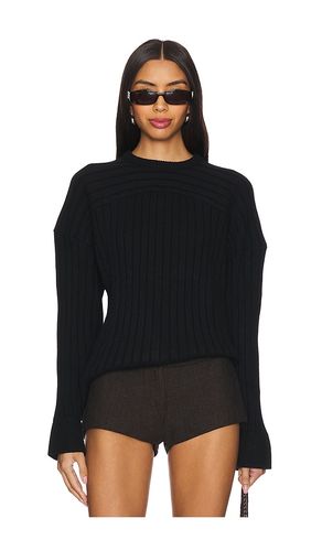 Cleon Rib Knit Pullover in . - size L (also in M, XL, XS) - GUIZIO - Modalova