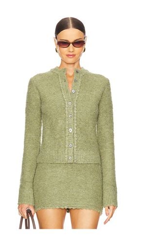 Palmyra Knit Cardigan in . - size L (also in M, S, XS) - GUIZIO - Modalova