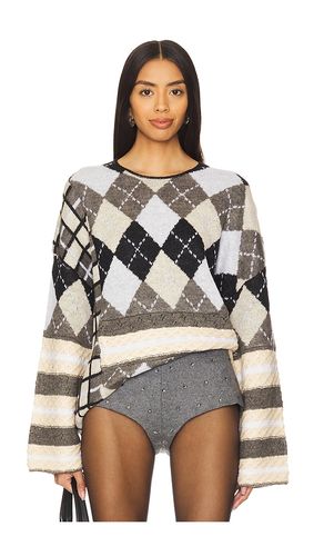 Zuri Sweater in Grey. - size L (also in S, XL, XS, XXS) - GUIZIO - Modalova