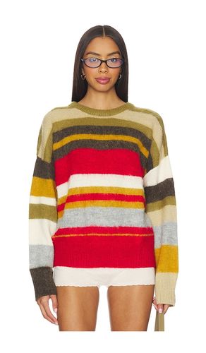 JUMPER OVERSIZED STRIPE in . Größe L. Also in S, XL - GUIZIO - Modalova