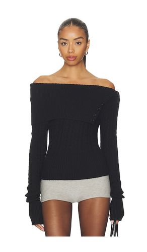 JUMPER DRAPED COLLAR KNIT in . Größe M. Also in XXS - GUIZIO - Modalova
