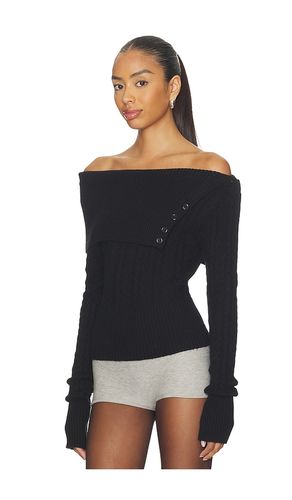 JUMPER DRAPED COLLAR KNIT in . Größe M. Also in XXS - GUIZIO - Modalova