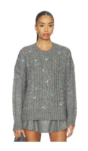 Etta Jumper in Grey. - size L (also in M, S, XL, XS, XXS) - GUIZIO - Modalova