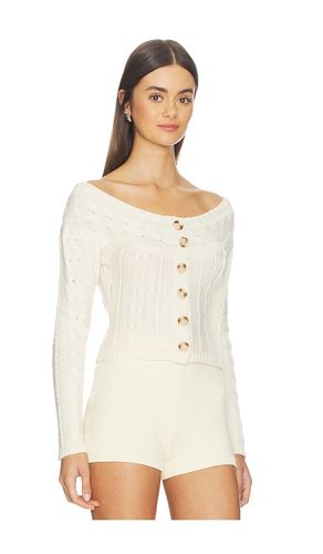 STRICK OFF THE SHOULDER in . Größe L. Also in S, XL - GUIZIO - Modalova