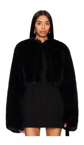 Alyana Faux Fur Jacket in . - size L/XL (also in S/M) - GUIZIO - Modalova