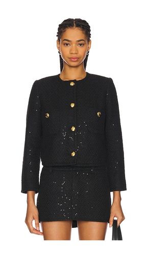 Bela Tweed Jacket in . - size L (also in M, XL, XS) - GUIZIO - Modalova