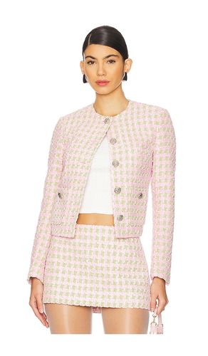 Wren Jacket in Pink. - size L (also in M, S, XL) - GUIZIO - Modalova