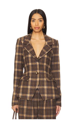 Cooper Tartan Blazer in Brown. - size M (also in S, XS, XXL) - GUIZIO - Modalova