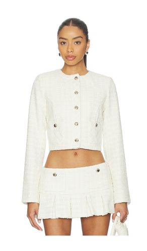 JACKE PATCH POCKET CROP in . Größe L. Also in M, XS - GUIZIO - Modalova