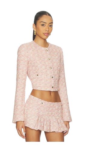 JACKE PATCH POCKET CROP in . Größe XS. Also in S - GUIZIO - Modalova