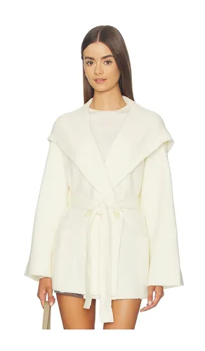 Caroline Wrap Sweater in . Size L. Also in M, S, XS - GUIZIO - Modalova