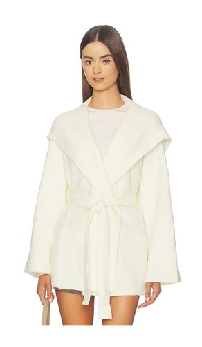 Caroline Wrap Sweater in . Size L. Also in S, XS - GUIZIO - Modalova