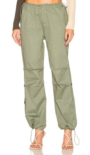 Utility Cargo Pant in Sage. - size L (also in S) - GUIZIO - Modalova