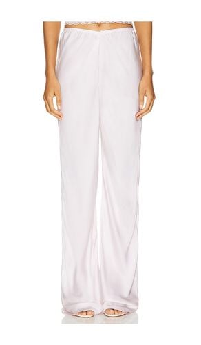 Ivy Pant in Blush. - size L (also in M, S, XL, XS) - GUIZIO - Modalova