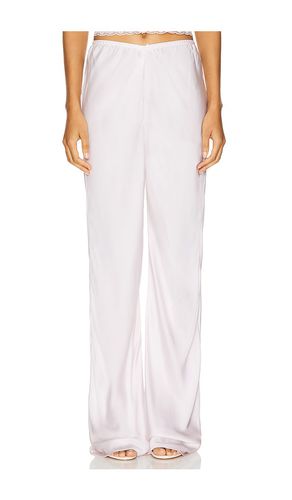 Ivy Pant in Blush. - size L (also in M, S, XS) - GUIZIO - Modalova