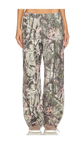 X REVOLVE Bobcat Cargo Pants in Army. - size L (also in M, XL) - GUIZIO - Modalova