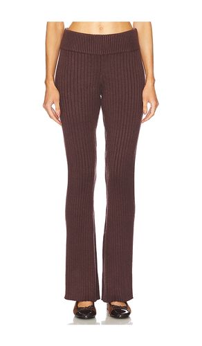 Thalia Rib Pants in . - size L (also in M, S, XL, XS) - GUIZIO - Modalova