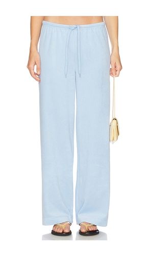Dani Terry Pant in Baby Blue. - size M (also in XS) - GUIZIO - Modalova