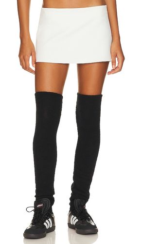 Micro Mini Stretch Skirt in . - size L (also in M, S, XL, XS) - GUIZIO - Modalova