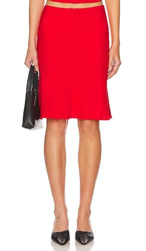 Paloma Skirt in Red. - size L (also in M, S, XL, XS, XXS) - GUIZIO - Modalova