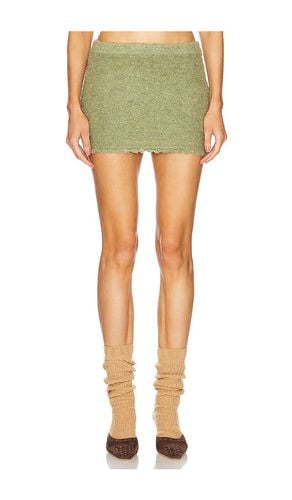 Palmyra Knit Mini Skirt in . - size L (also in M, S, XS, XXS) - GUIZIO - Modalova