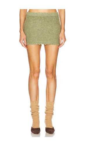 Palmyra Knit Mini Skirt in . - size M (also in S, XS) - GUIZIO - Modalova
