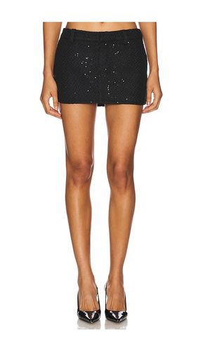 Bela Tweed Mini Skirt in . - size XL (also in M) - GUIZIO - Modalova