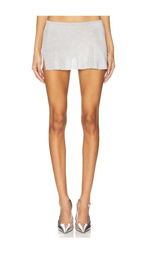 Jewels Skirt in Metallic . - size L (also in M) - GUIZIO - Modalova