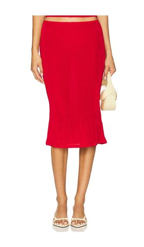 Selene Midi Skirt in . - size L (also in M, S, XL, XS, XXS) - GUIZIO - Modalova