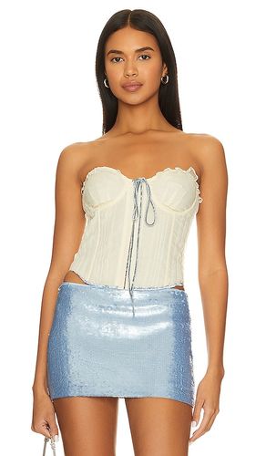 Pintuck Corset in . - size M (also in S) - GUIZIO - Modalova