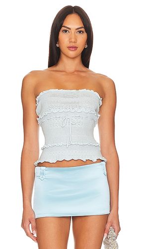 Balena Tube Top in Baby Blue. - size L (also in M, S, XL, XS, XXS) - GUIZIO - Modalova