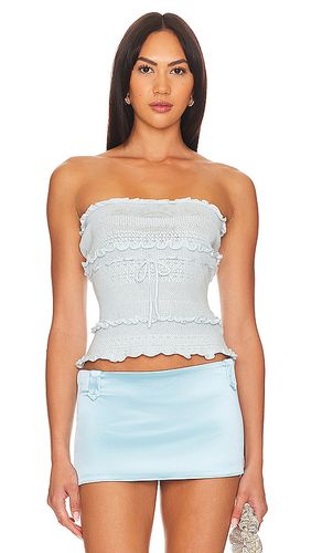 Top tubo balena en color bebe azul talla L en - Baby Blue. Talla L (también en M, S, XS, XXS) - GUIZIO - Modalova